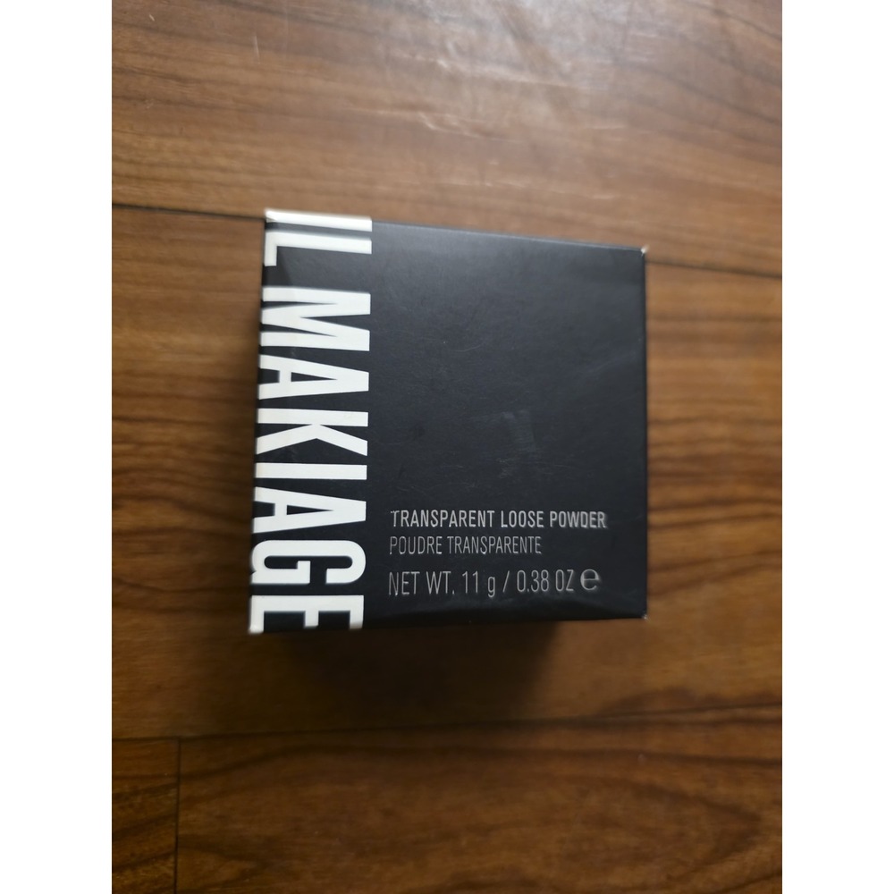 IL MAKIAGE Translucent Loose Powder, Transparent Shade, 0.38 oz